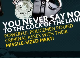 Take some corrective treatment with a meaty police cock!